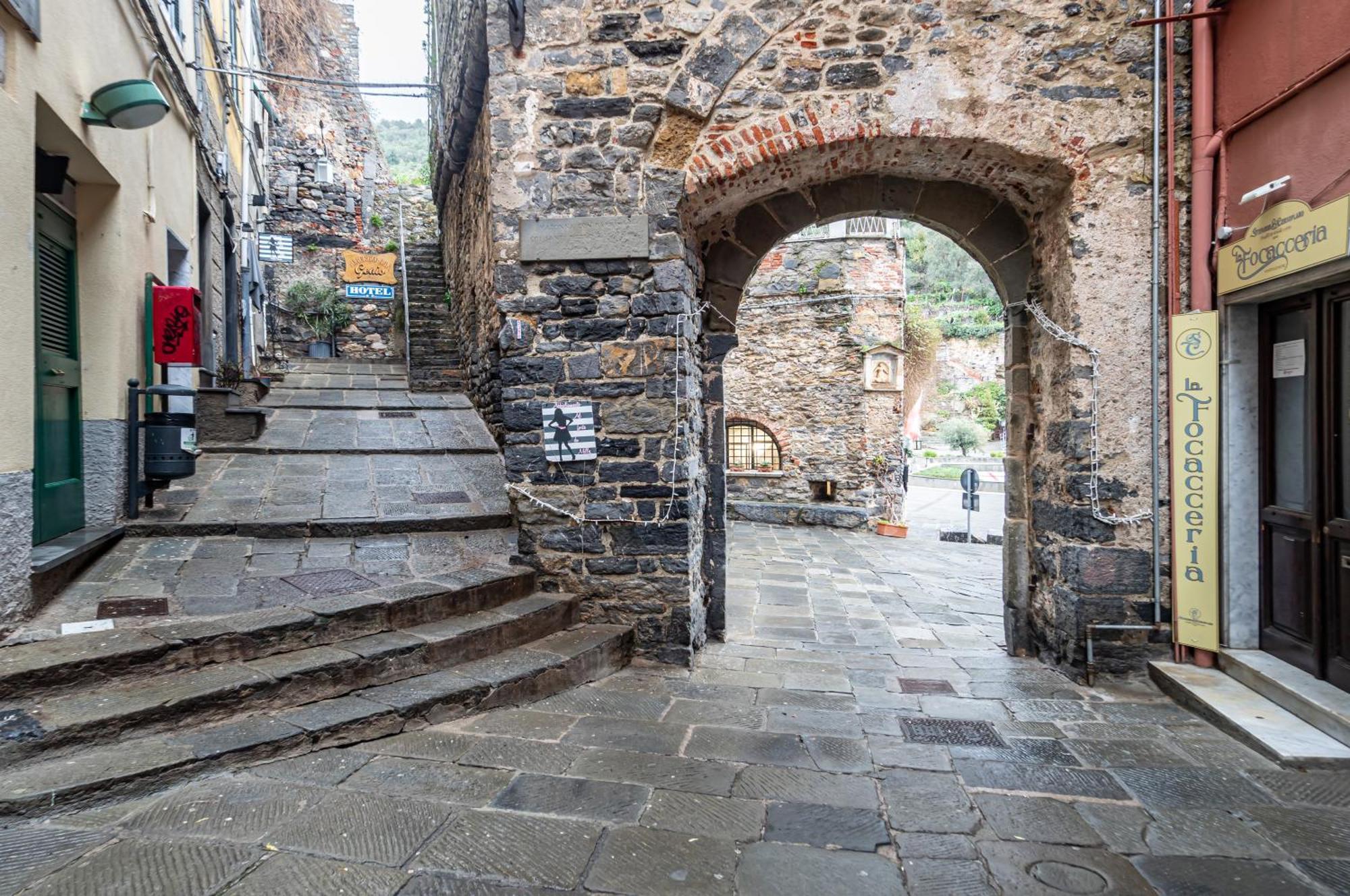 Ca' Du Beppino Portovenere Central Suite Kültér fotó